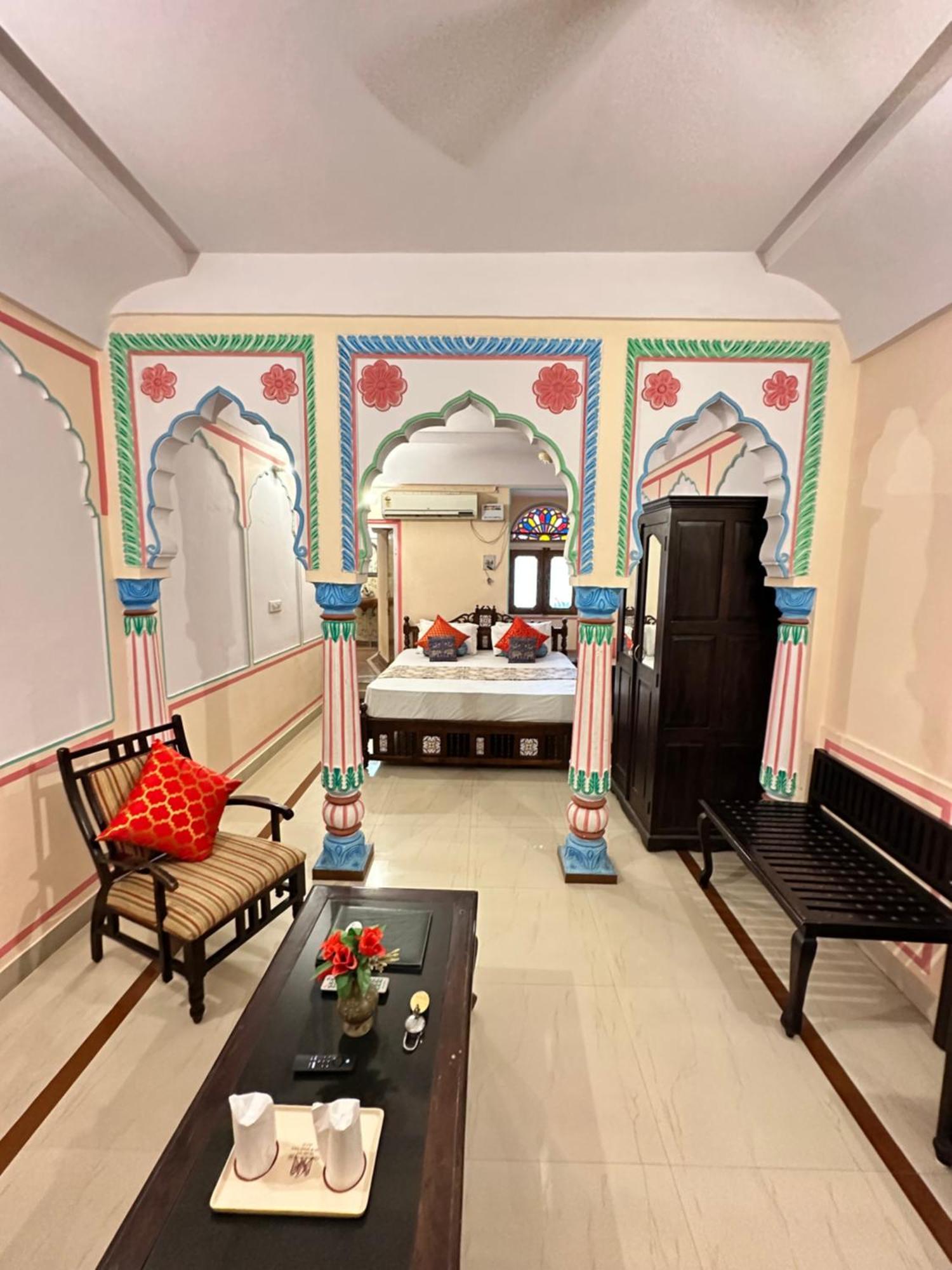 Rawla Mrignayani Palace Jaipur Luaran gambar