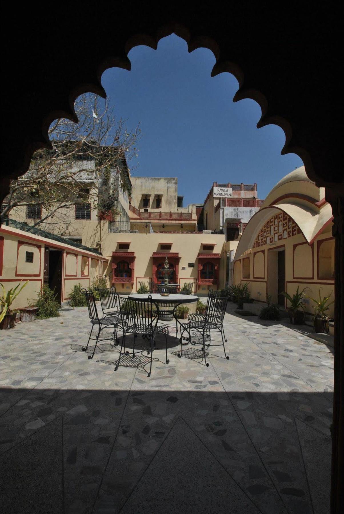 Rawla Mrignayani Palace Jaipur Luaran gambar