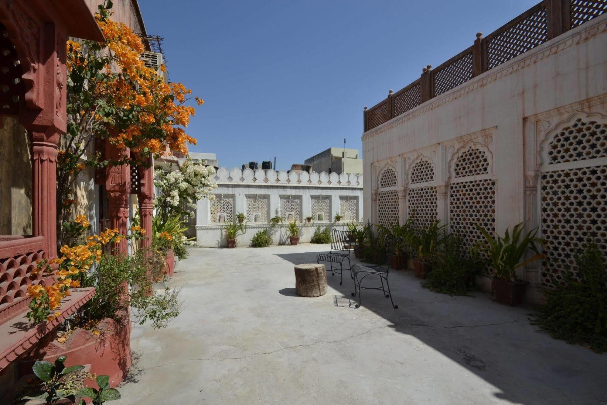 Rawla Mrignayani Palace Jaipur Luaran gambar